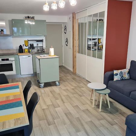 Appartement Rez-De-Jardin Terrasse 奥吕莱班 外观 照片