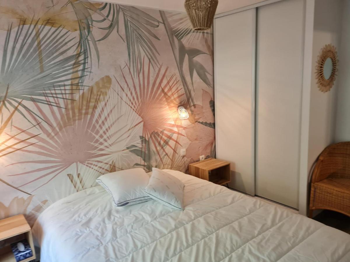 Appartement Rez-De-Jardin Terrasse 奥吕莱班 外观 照片