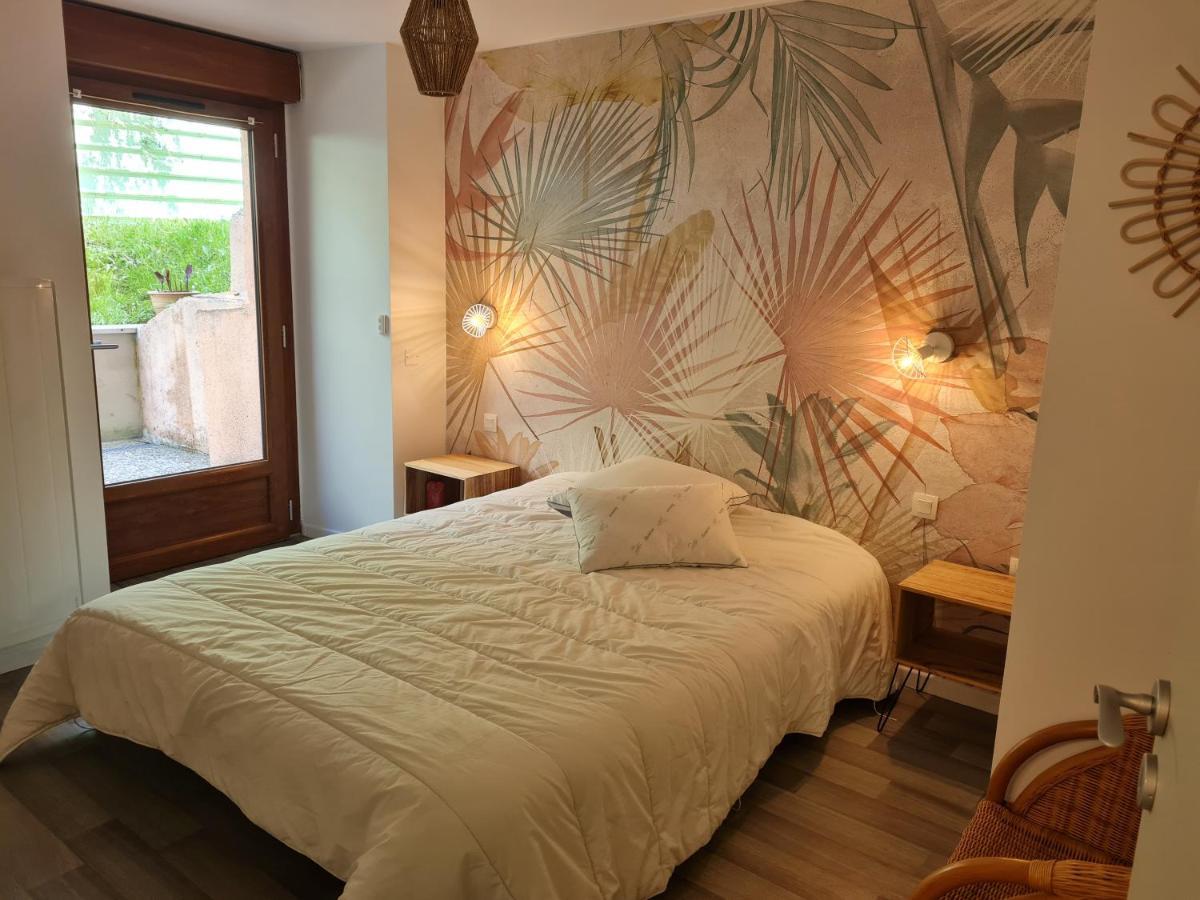 Appartement Rez-De-Jardin Terrasse 奥吕莱班 外观 照片