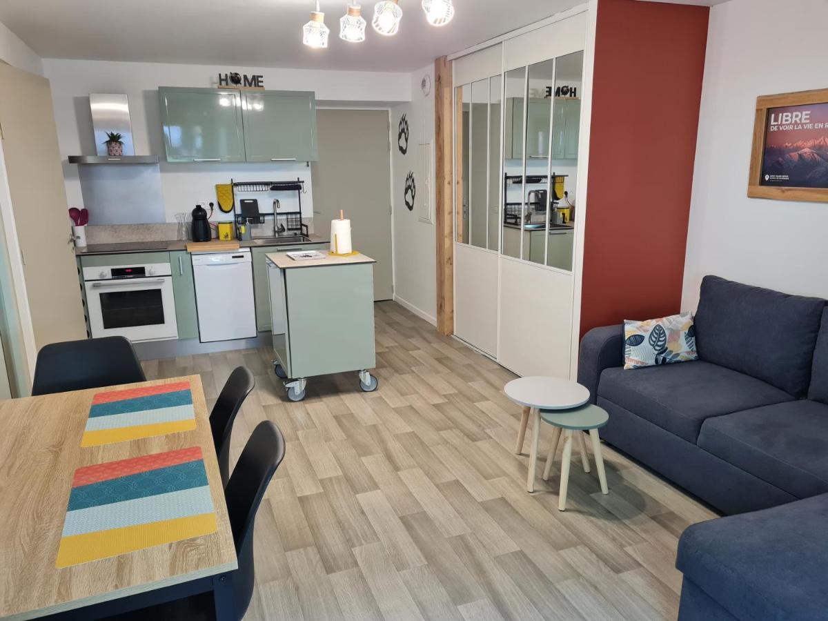 Appartement Rez-De-Jardin Terrasse 奥吕莱班 外观 照片