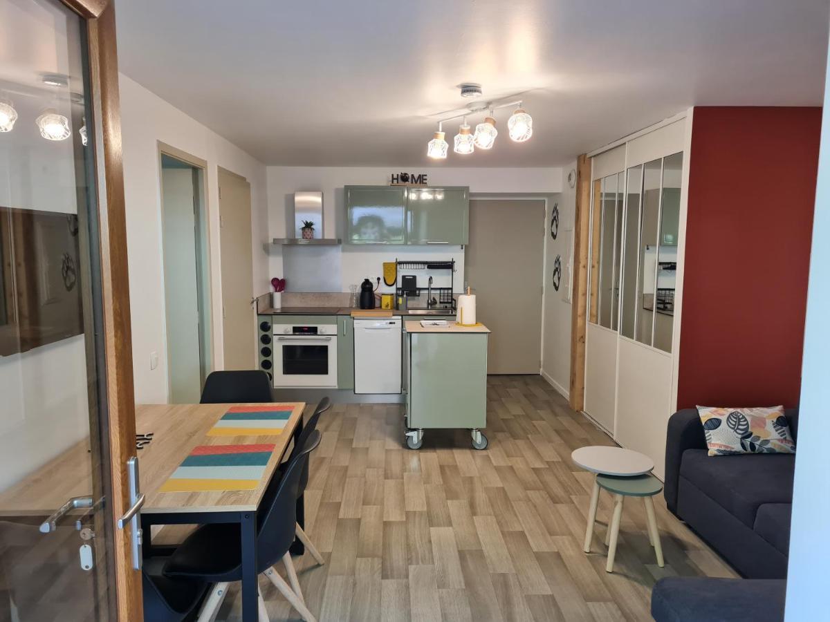 Appartement Rez-De-Jardin Terrasse 奥吕莱班 外观 照片