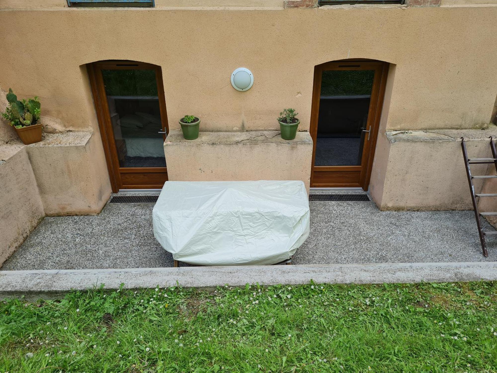 Appartement Rez-De-Jardin Terrasse 奥吕莱班 外观 照片